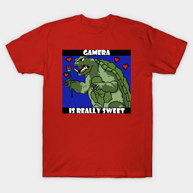 Gamera T-Shirt by DeliciousAmbiguity